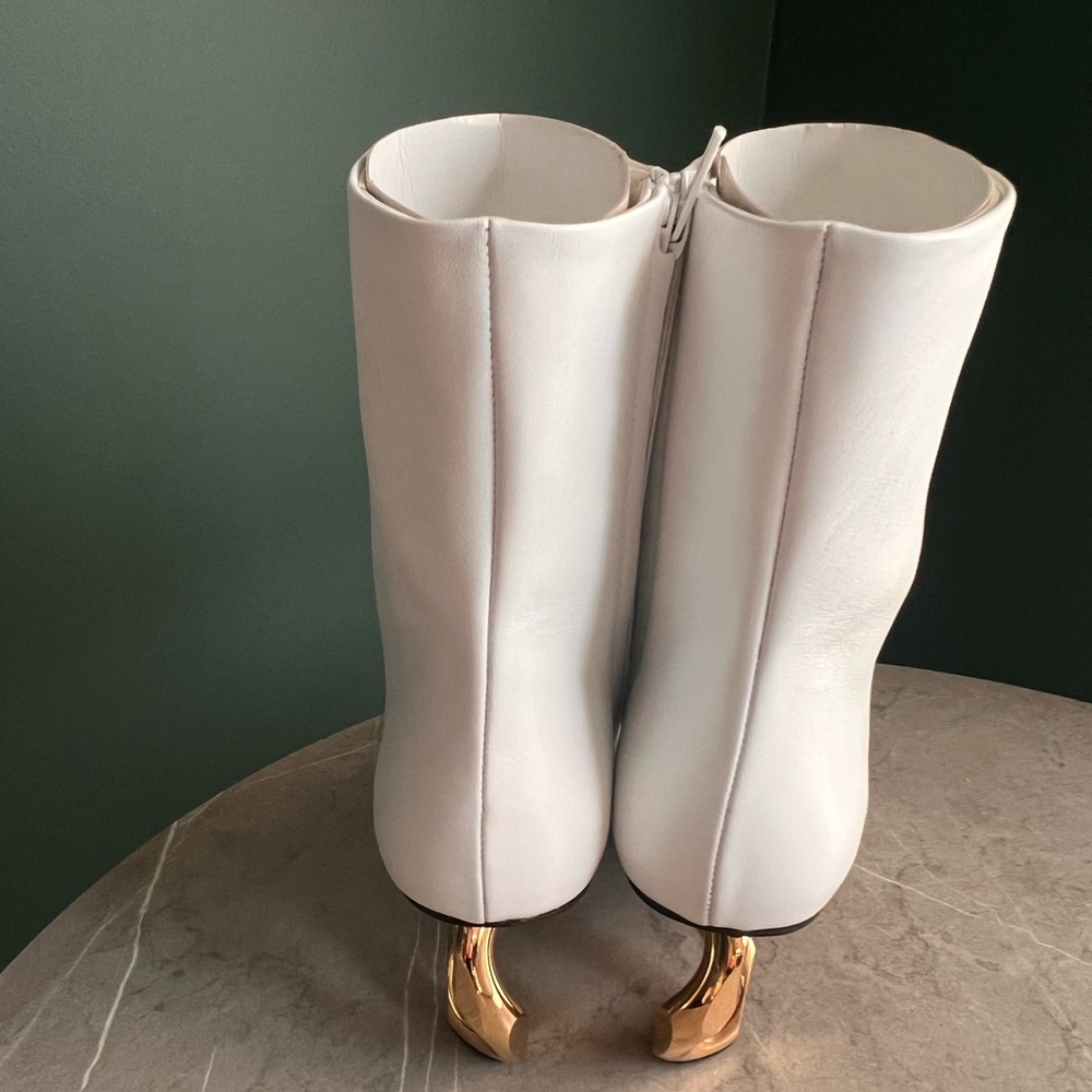 JW Anderson Ankle Boot Chain Heels - Picture 2 of 7